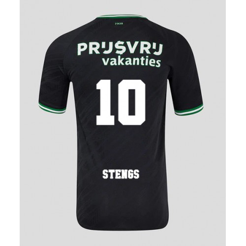 Dres Feyenoord Calvin Stengs #10 Gostujuci 2024-25 Kratak Rukav